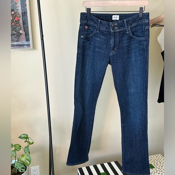 Hudson Jeans Beth Baby Bootcut in Jets Dark Wash Size 29 (Altered Inseam) - Picture 2 of 15